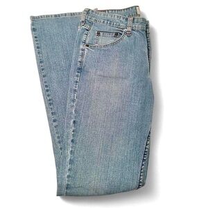 Levi's Low Rise Light Blue Denim Jeans 8 L